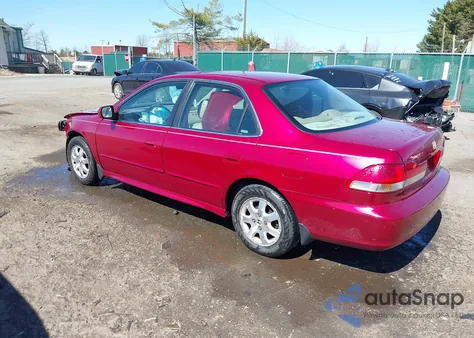 2001 Honda Accord 2.3 Ex z USA, uszkodzony, nr VIN 1HGCG66841A052284
